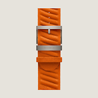 Band Apple Watch Hermès Single Tour 49 mm En Mer | Hermès USA